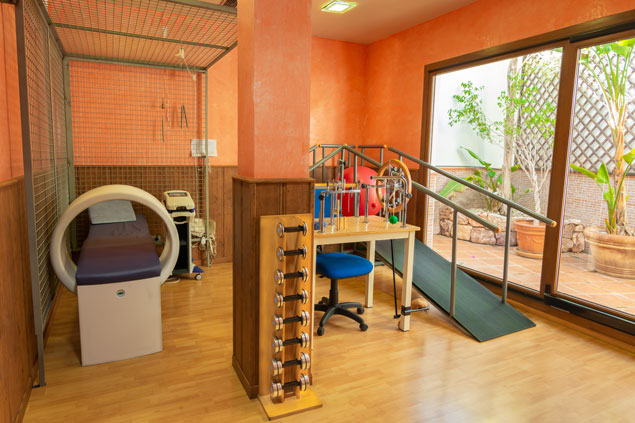 Centro de Rehabilitación Andarax